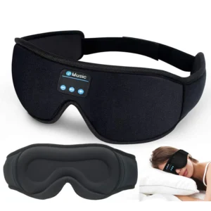 Wireless Bluetooth Sleep Mask Headphones with USB-C