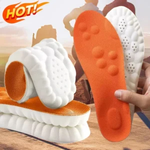 Cushioned Arch Support Insoles - Trim to Fit (2 Pairs)