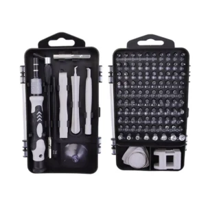 115-in-1 Precision Screwdriver Kit for Electronics Repair