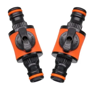 16mm Garden Hose Shut-Off Valve Fitting