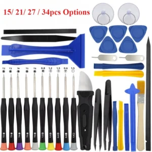34-in-1 Precision Screwdriver Kit for Phone & Laptop Repair