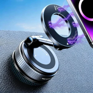 MagSafe Magnetic Car Phone Mount for Dash & Windscreen
