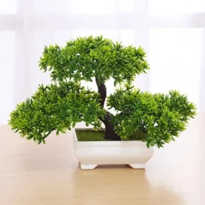 Artificial Bonsai Tree in Pot for Home Decor