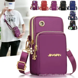 Women's Mini Crossbody Phone Pouch - 4 Colours