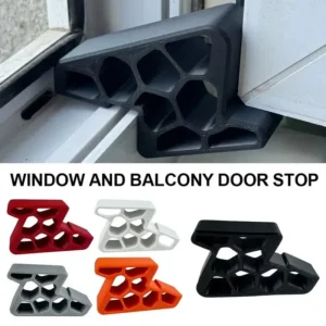 Heavy Duty Non-Slip Door & Window Stopper Wedge