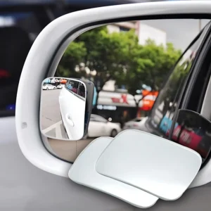 2-Pack 360° Adjustable Car Blind Spot Mirrors