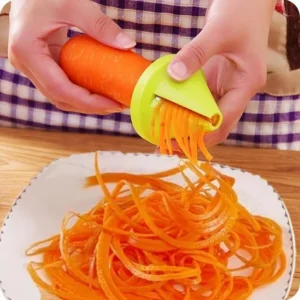 Manual Vegetable Spiralizer & Fruit Peeler