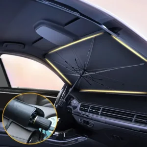 Folding Car Windscreen Sunshade Umbrella