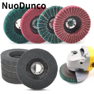 115mm Nylon Flap Disc for Angle Grinders - 5 Grits