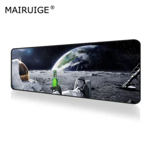 Astronaut Space Desk Mat & Mouse Pad 80x30cm or 90x40cm