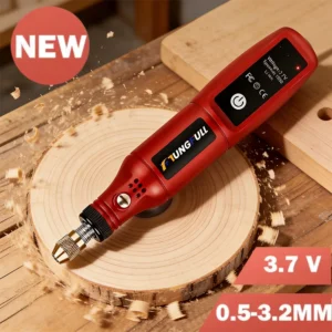 Cordless USB Engraving Pen for Glass, Metal & DIY Crafts