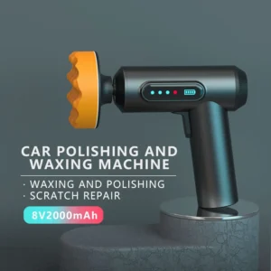 Cordless Car Polisher for Paint, Glass & Leather
