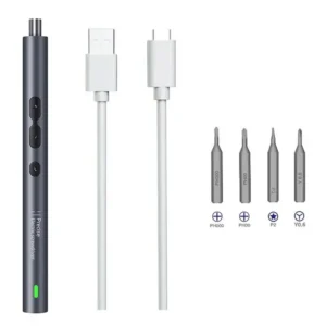 6-in-1 Rechargeable Precision Electric Screwdriver Set