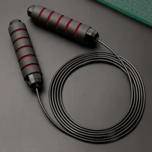 Adjustable Skipping Rope with Foam Handles