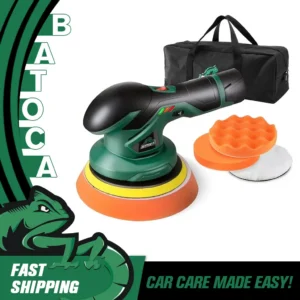 Cordless Dual Action Car Polisher with 2.0Ah Battery
